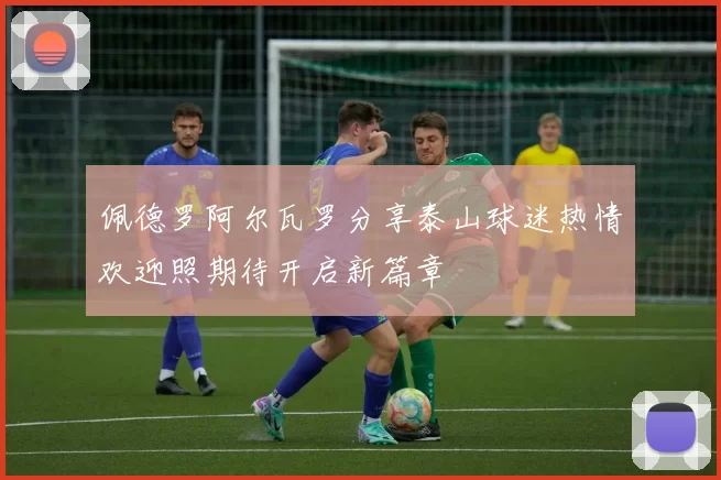 佩德罗阿尔瓦罗分享泰山球迷热情欢迎照期待开启新篇章
